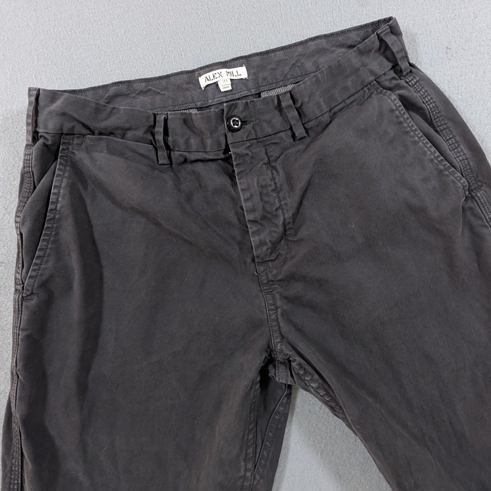 Alex Mill Chino Pants Mens Size 31 Straight Leg Twill Casual Trousers